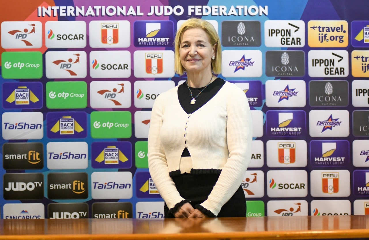 Sensei María Martínez promete un gran campeonato