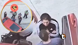 Yiddá y Julián protagonizan tremenda pelea en la calle: Forcejearon y hasta llegó la Policía