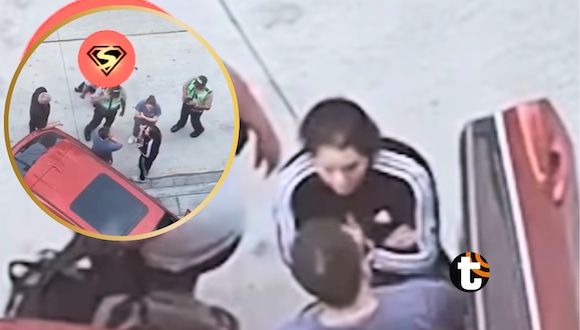 TROME - Yiddá y Julián protagonizan tremenda pelea en la calle: Forcejearon y hasta llegó la Policía