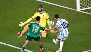 El gol anulado a Lionel Messi a los 5 minutos del Argentina - Argelia en el Mundial 2026 | VIDEO