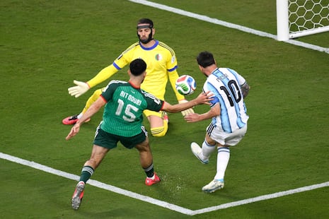 El gol anulado a Lionel Messi a los 5 minutos del Argentina - Argelia en el Mundial 2026 | VIDEO