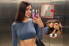 Suheyn Cipriani fue ‘ampayada’ besándose con el streamer Macarius: El reflejo del espejo los delató