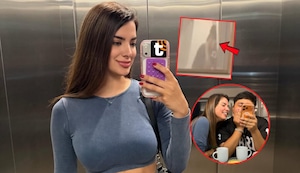 Suheyn Cipriani ‘ampayada’ besándose con streamer Macarius: El reflejo del espejo los delató