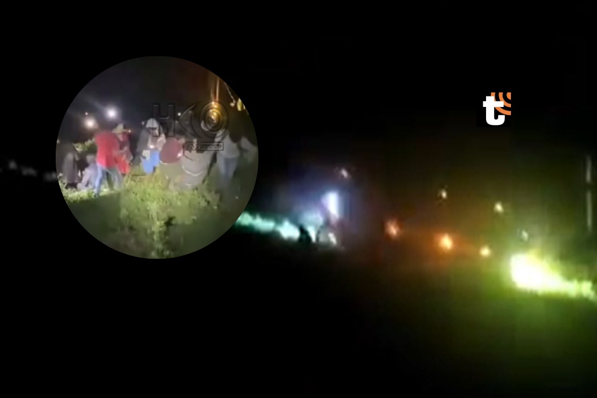 Al menos un fallecido y 28 heridos es el trágico saldo del despiste de ómnibus interprovincial, en Pataz.