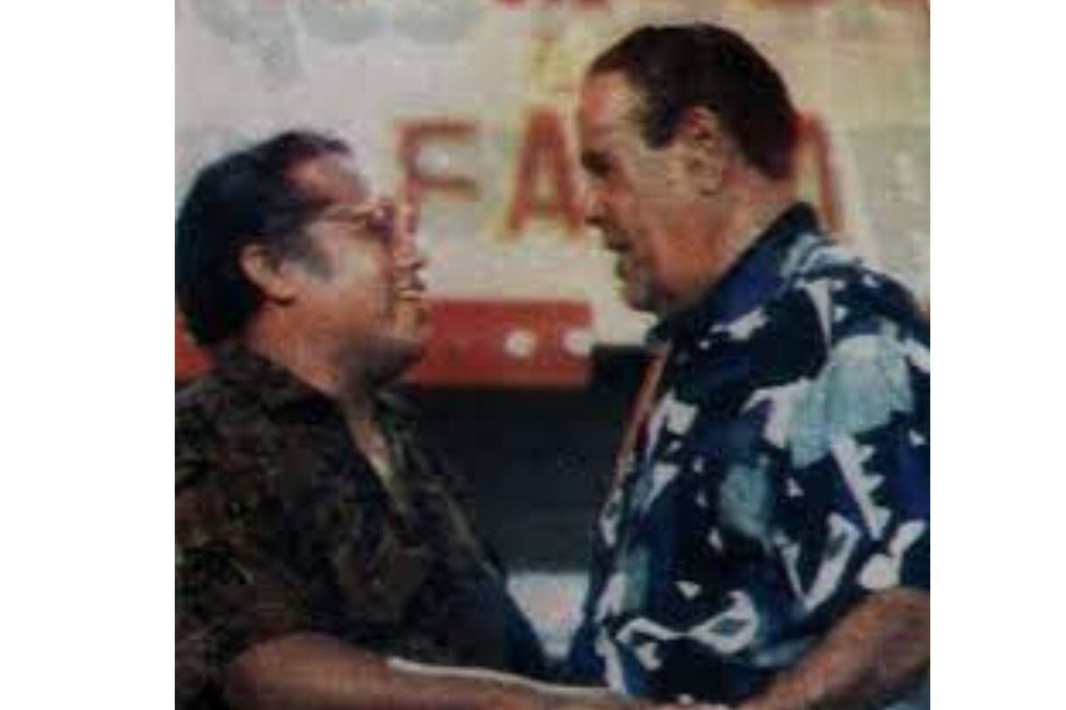 El tío Ronco cuenta que su maestro fue Augusto Ferrando. Foto: Archivo / Difusión.