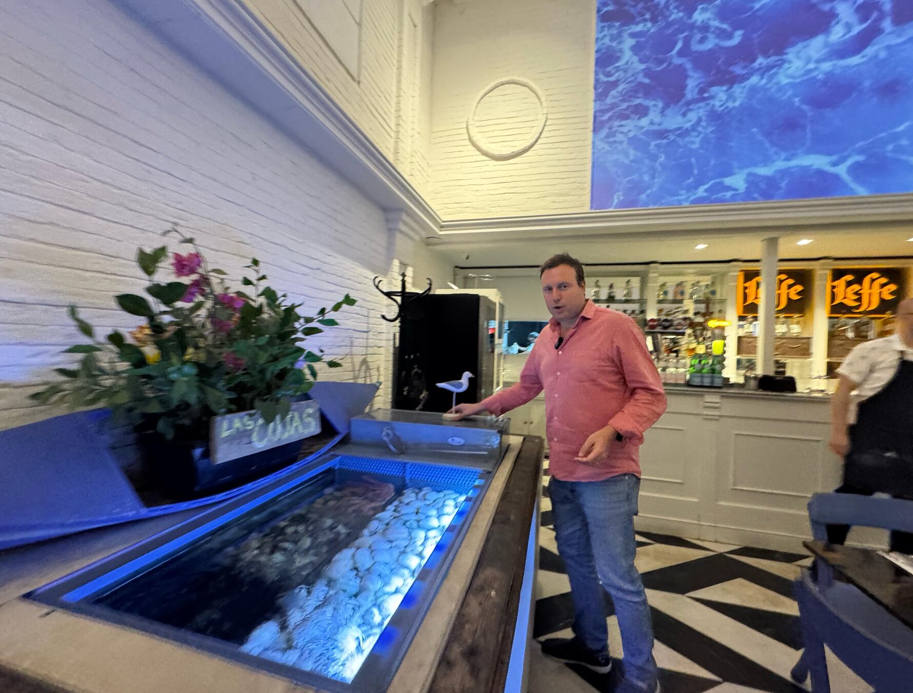 Max Raide, dueño, junto a sus hermanos, de ‘Casa Las Cujas’.