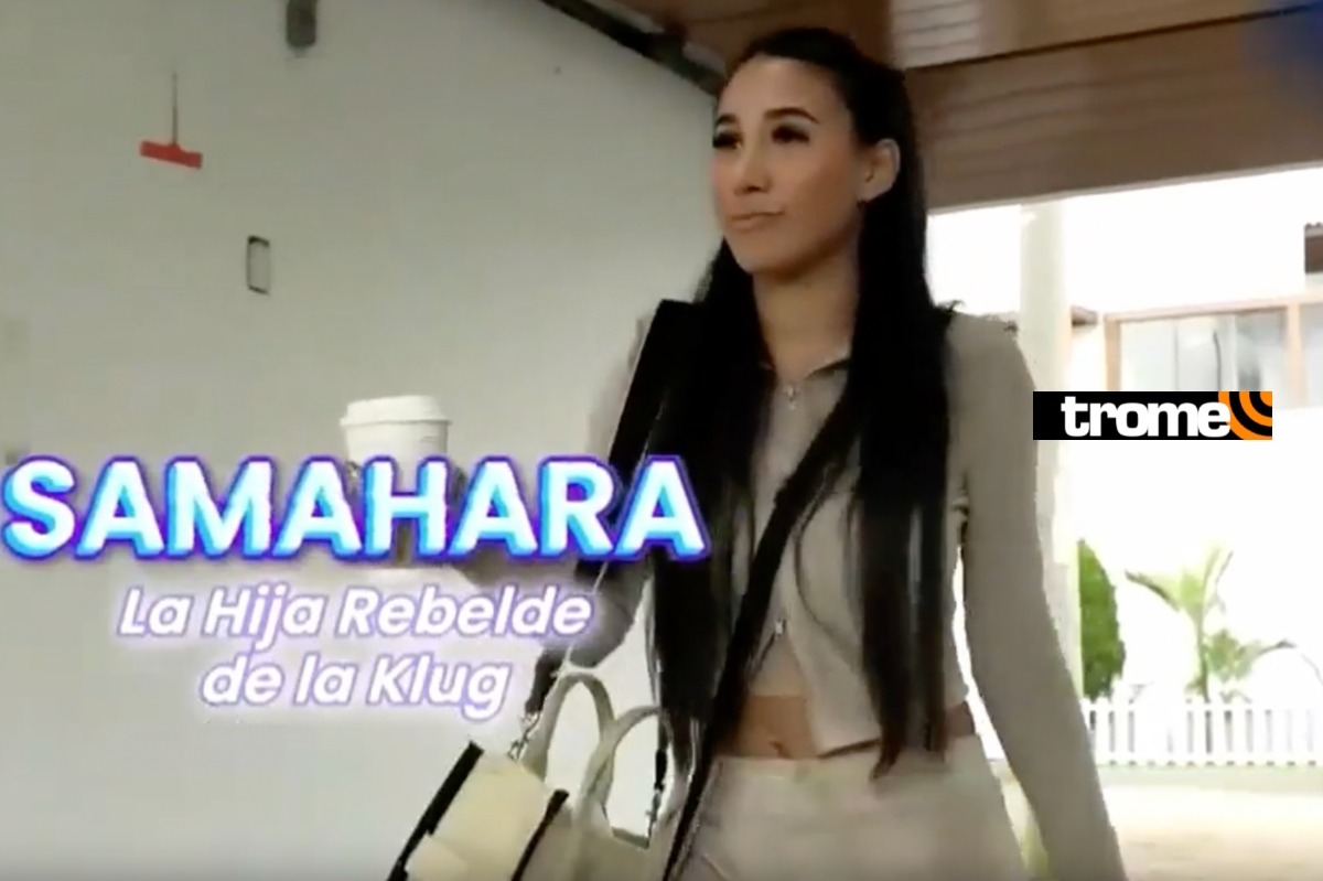 Samahara Lobatón: Esta es la condición que tuvo que cumplir para estar en La casa de Magaly
