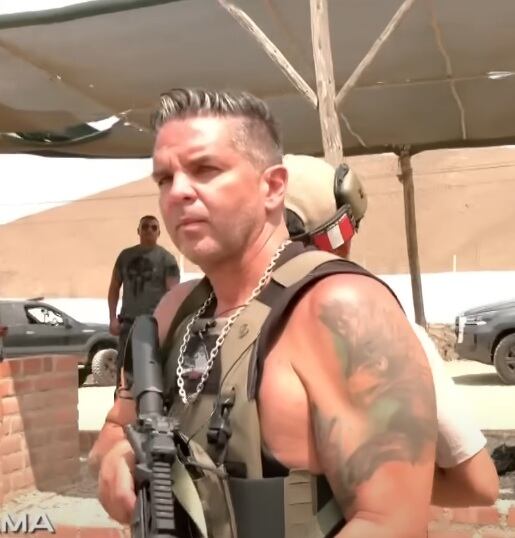 Luis Miguel Llanos, 'el Van Damme'. (Panorama)