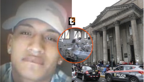 TROME - ¡Fugó del Hospital Loayza! Reo del penal de Lurigancho condenado a 18 años de cárcel escapó tras ser internado
