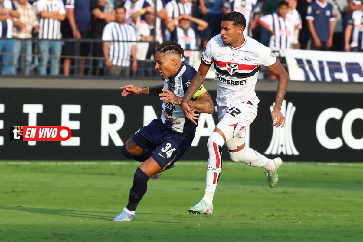 Alianza Lima vs. Sao Paulo EN VIVO desde Matute. (@gec)