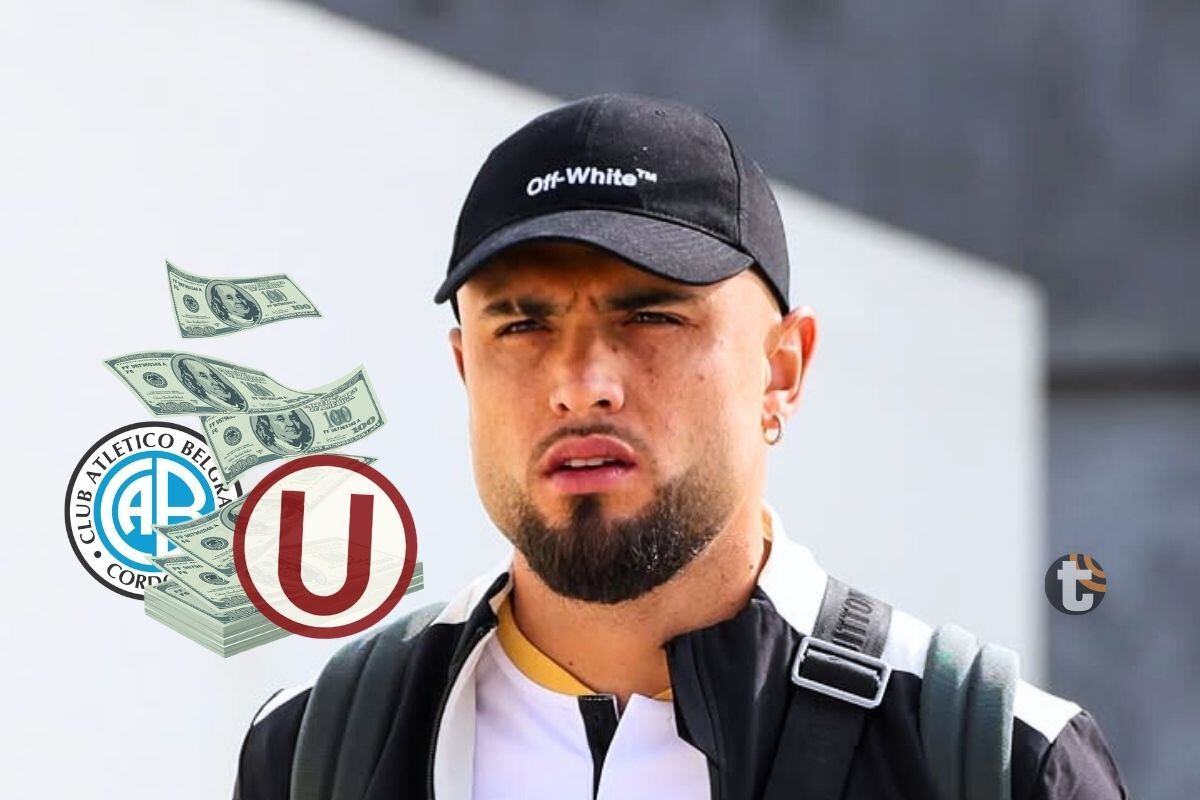 Rodrigo Ureña desembolsó importante cifra para dejr la Liga1 (Foto: @universitario)