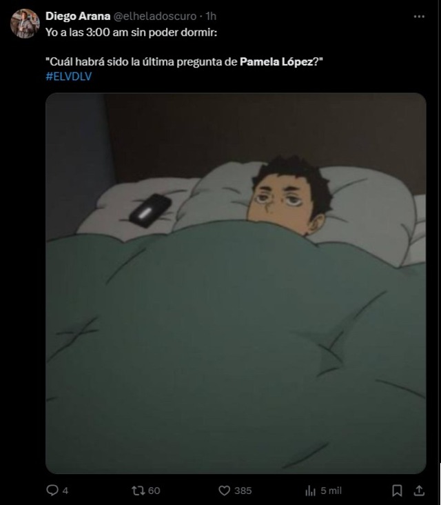 No pararás de reír con los memes de Pamela López en El Valor de la Verdad.