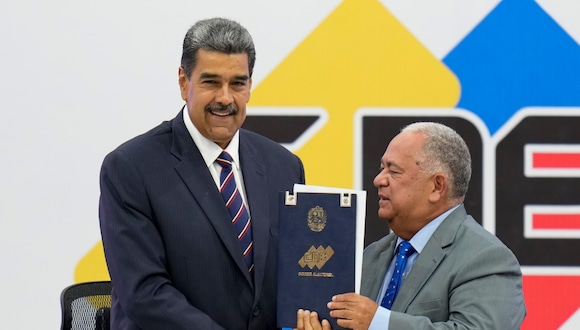 TROME - Maduro es proclamado presidente de Venezuela a menos de 12 horas de difundidos los resultados electorales