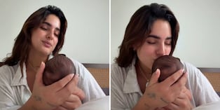 ¿Por qué eligieron “Koa”? Isabella Ladera cuenta cómo nació el nombre de su hijo con Hugo García
