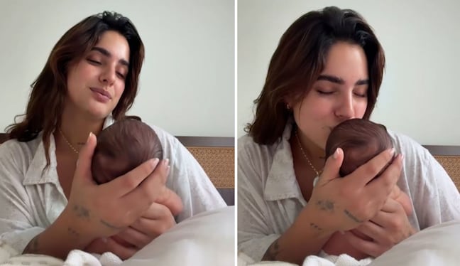 ¿Por qué eligieron “Koa”? Isabella Ladera cuenta cómo nació el nombre de su hijo con Hugo García