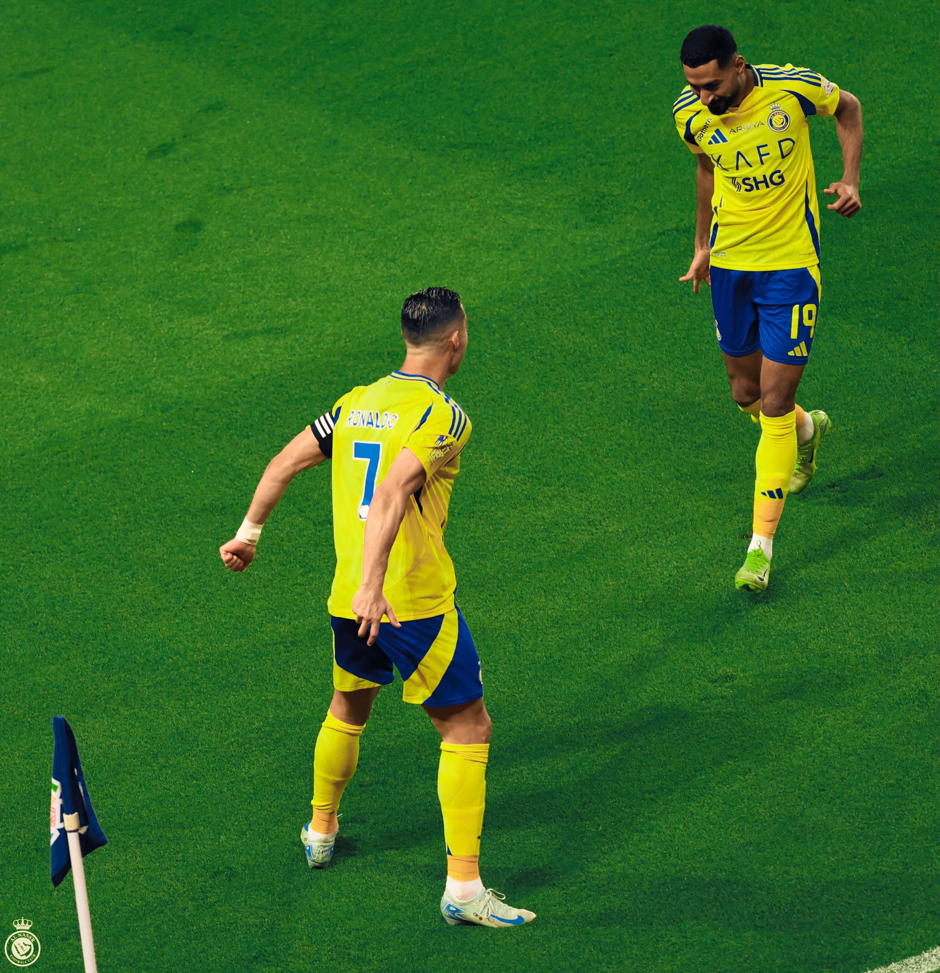 Cristiano Ronaldo no se cansa de anotar (All Nassr)