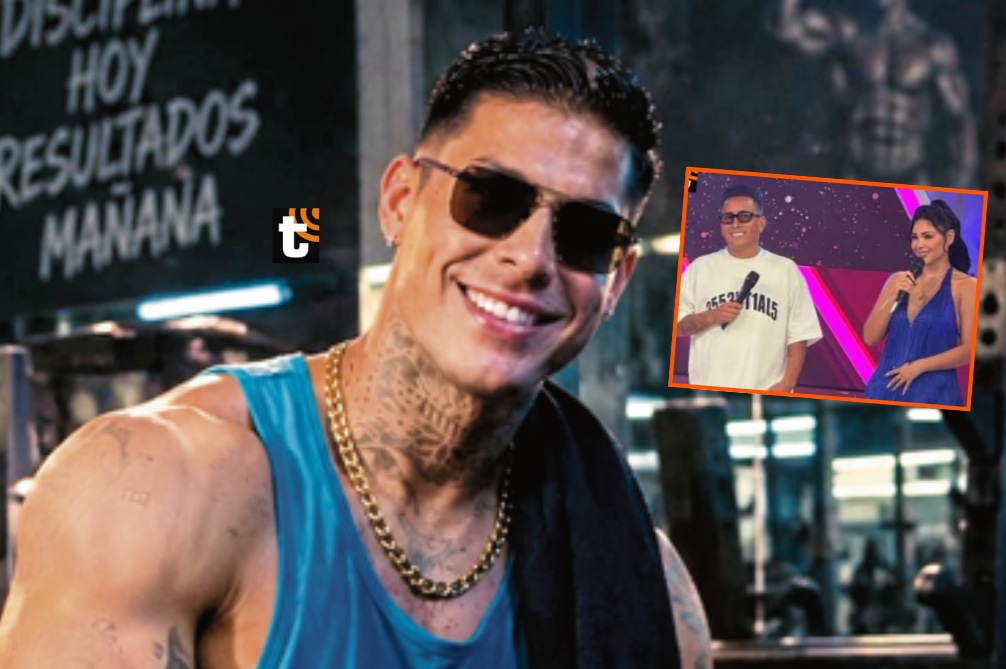 Paul Michael explica qué pasó al coincidir con Christian Cueva y Pamela Franco en set de 'Mande quien mande'.