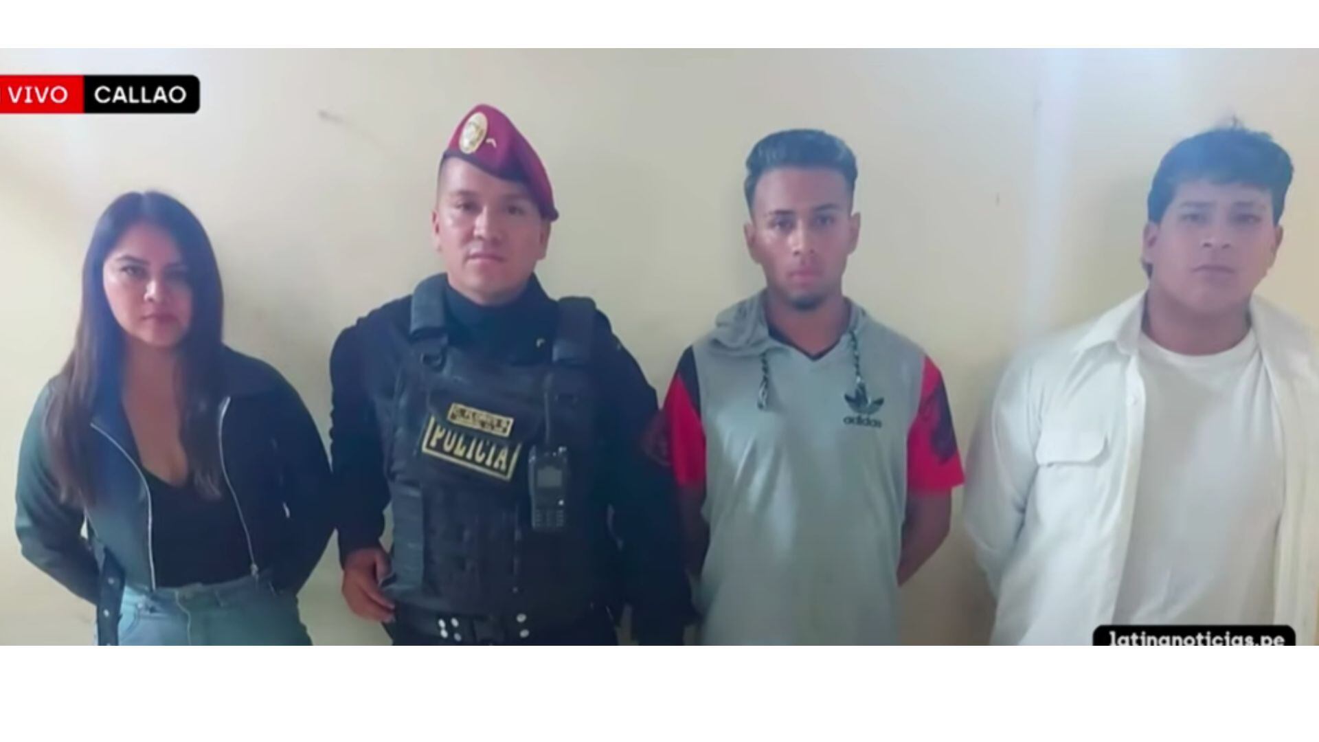 Zabdiel Lara fue detenido junto a otros presuntos cómplices.