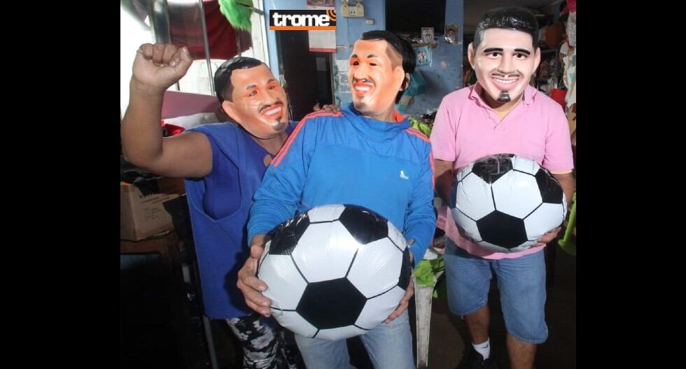 Triunfo de la selección peruana levanta ventas de comerciantes en Gamarra y Mesa Redonda (Alan Ramírez / Trome)