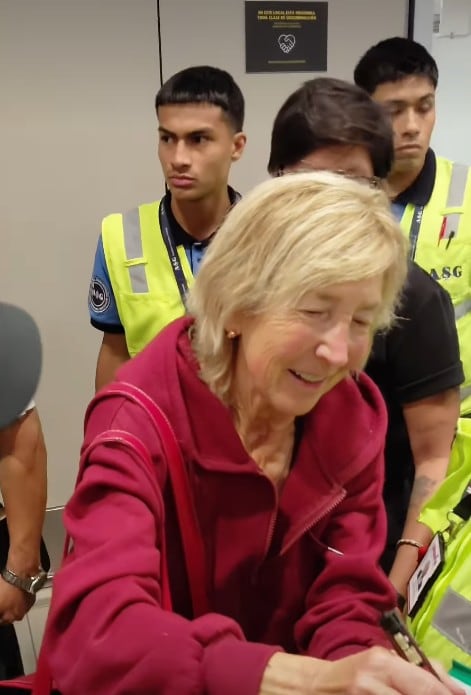 Lin Shaye llegó a Lima para encontrarse con sus seguidores.