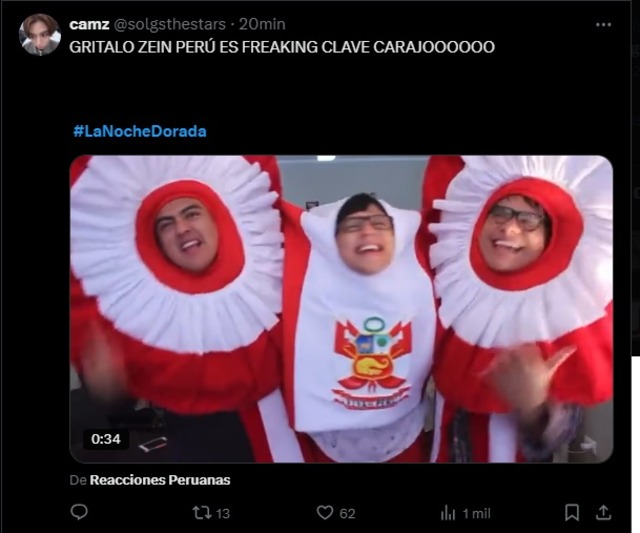 No te quedes sin ver los mejores memes de La Noche Dorada. (Redes sociales)