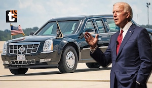 La ‘Bestia’ llegó a Perú: conoce la limusina blindada que protegerá a Joe Biden durante la APEC 2024