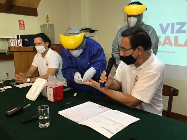 Martín Vizcarra es investigado por supuesta compra irregular de pruebas rápidas durante la pandemia. (Foto: Ernesto Suárez/Colaborador de El Comercio)