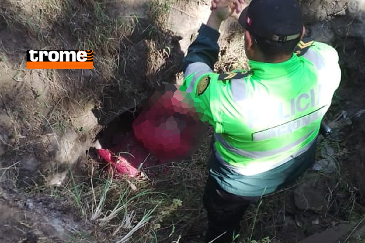 Los restos se hallaron en las cercanías de la zona conocida como Llaullipata, que forma parte del Parque Arqueológico de Sacsayhuamán. Foto: Juan Sequeiros