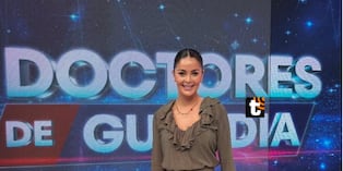 Laura Spoya estará en el estreno del programa ‘Doctores de guardia’ de Panamericana TV.