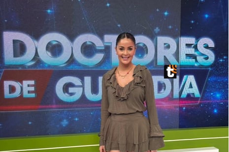 Laura Spoya estará en el estreno del programa ‘Doctores de guardia’ de Panamericana TV