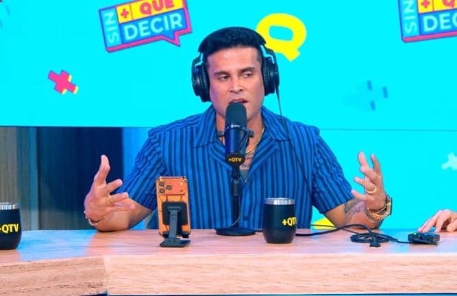 Christian Domínguez en Sin más que decir