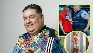 Alfredo Benavides y ‘Tomate Barraza se ‘pecharon’ por Gabriela Serpa: Encuentro fue en cabinas de radio la Zona