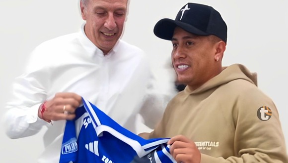 Christian Cueva llegó a Guayaquil para sumarse a Emelec. (Video: Cancha Ecuador)
