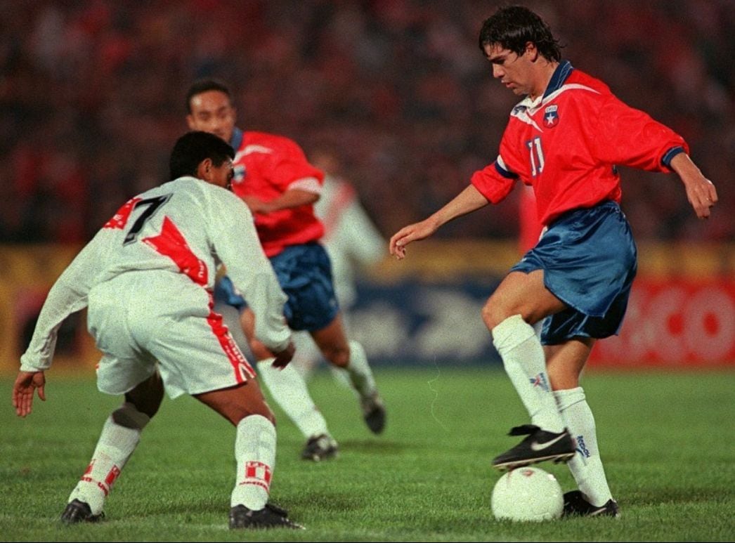 Marcelo Salas estuvo inspirado en el 4-0 de Chile a Perú en 1997. (Foto: Archivo GEC).