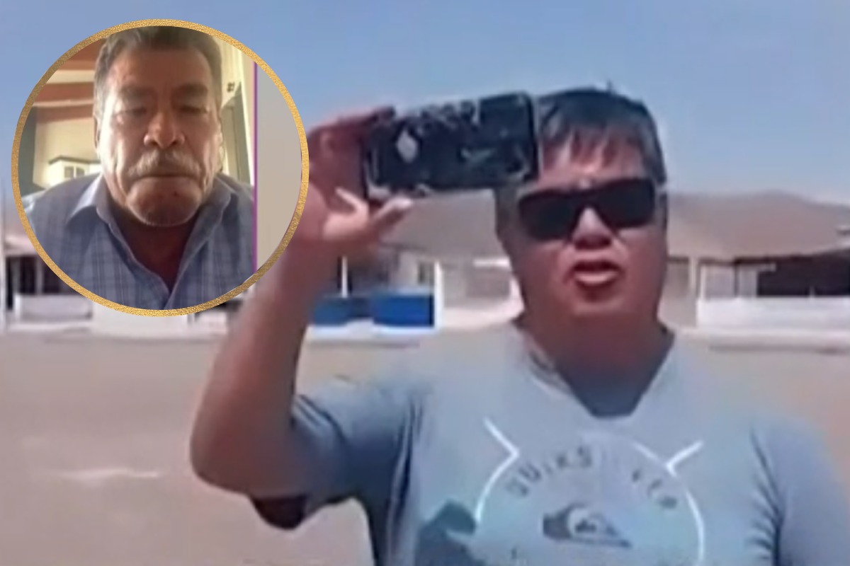 Walter Chipoco y Manuel Oviedo