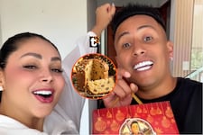 ¡Facturan juntos! Pamela Franco y Christian Cueva lanzan su panetón ‘Mi Cholito’ por Navidad