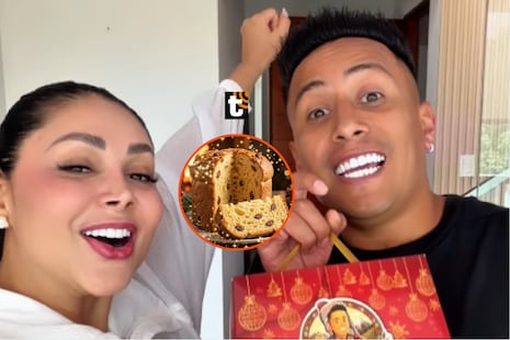 ¡Facturan juntos! Pamela Franco y Christian Cueva lanzan su panetón ‘Mi Cholito’ por Navidad