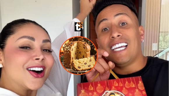 TROME - ¡Facturan juntos! Pamela Franco y Christian Cueva lanzan su panetón ‘Mi Cholito’ por Navidad