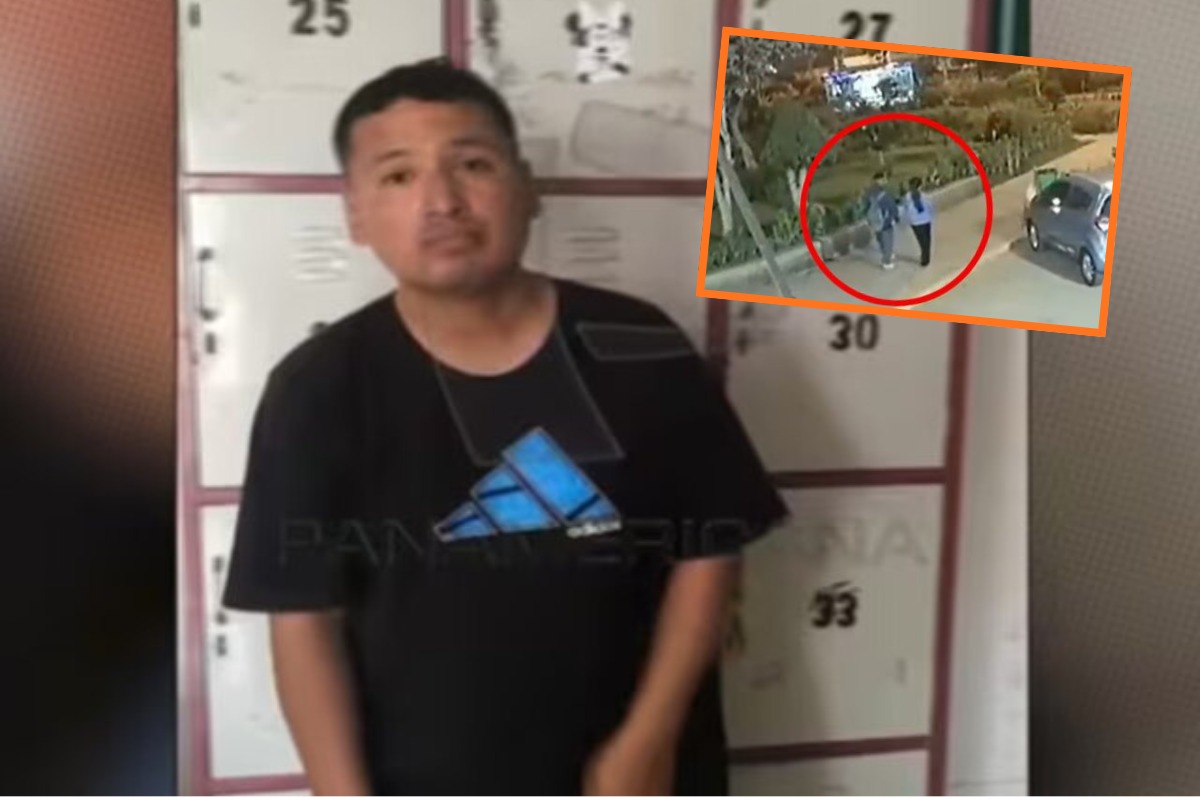 Dictan nueve meses de prisión preventiva para sujeto que se llevó a niña de 11 años. (Imagen: Panamericana)