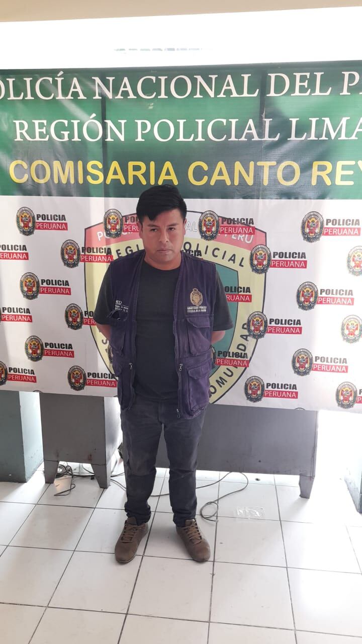 Pedro Perico León Curi (44), empleado del almacén del Ministerio Público, fue atrapado por robar productos incautados en operativos.