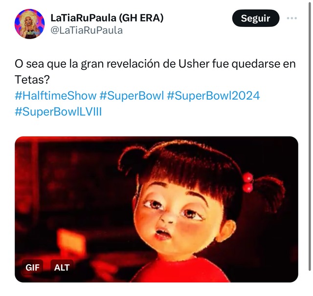 TROME | Los memes del 'halftime show' de Usher en el Super Bowl 2024 (Fotos: Twitter)