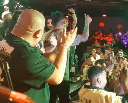 Lucho Barrunto anima a Cueva con Pamela Franco