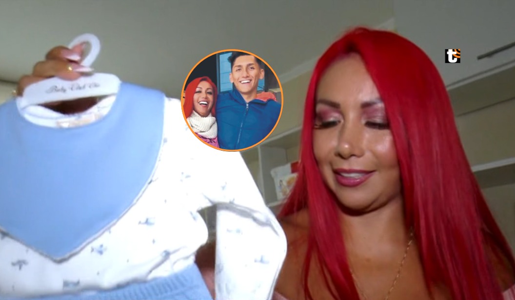 Deysi Araujo se convierte en abuela primeriza.