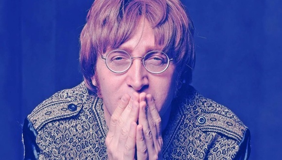 Javier Parisi, considerado el mejor imitador de John Lennon, se presentará en Lima en un show especial en abril para homenajear al ex Beatle. Foto: Difusión.