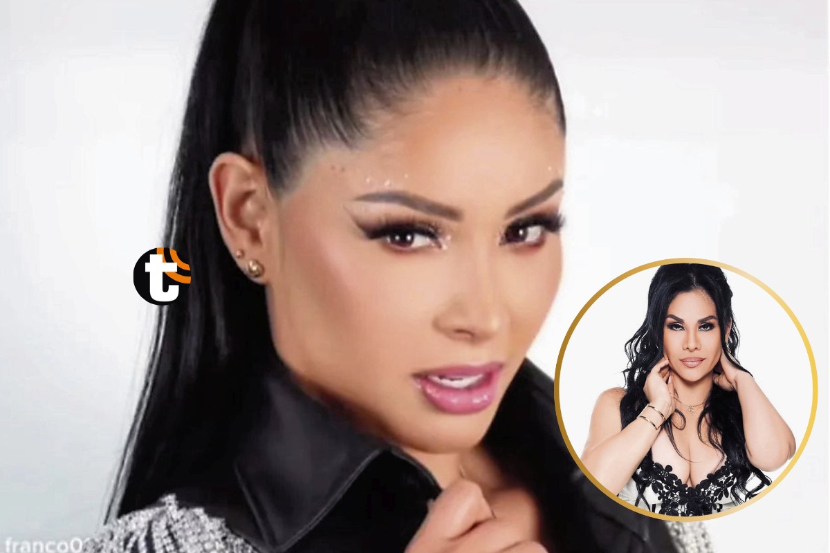 Pamela Franco y Yolanda Medina