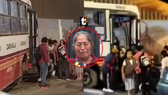 TROME - ¡Su madre rompe en llanto! Chofer baleado de ‘El Triángulo’ no podrá volver a caminar: “¡No sé cómo soportarlo!”