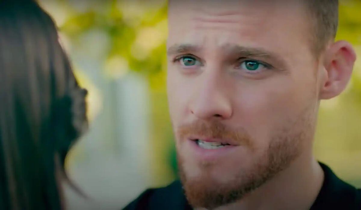 La culpa de Serkan por haber cargado a Eda (Foto: MF Yapım)