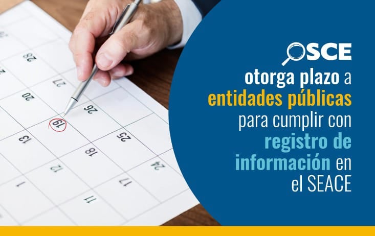 Las entidades incluidas en el referido listado -disponible en el siguiente enlace: https://www.gob.pe/i/2946935 - cuentan con diez (10) días hábiles, contados a partir del 06 de mayo del 2022, para subsanar las omisiones incurridas