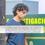 ¡Así fue la fuga frustrada! Investigado por muerte de campeona Lizeth Marzano voló a Cajamarca cuatro días después del atropello