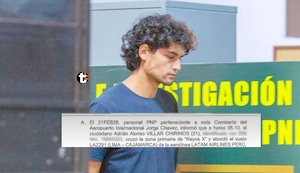 ¡Así fue la fuga frustrada! Investigado por muerte de campeona Lizeth Marzano voló a Cajamarca cuatro días después del atropello